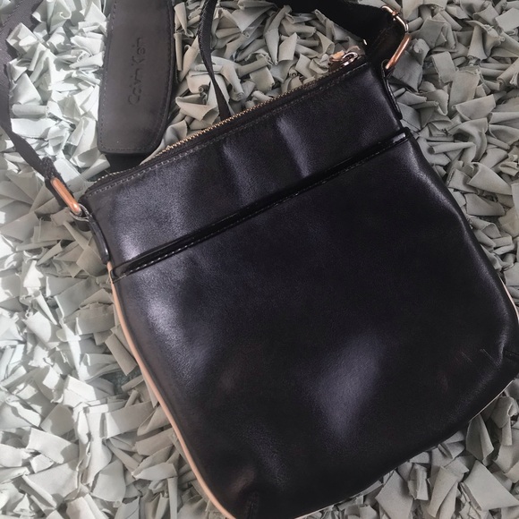 Calvin Klein - Black Crossbody Bag - Picture 4 of 8